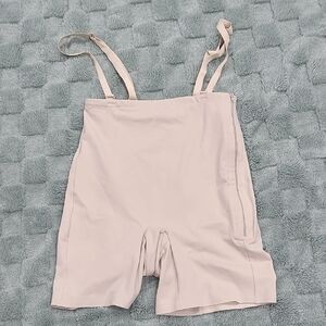 Women's Cream Shapewear Bodysuit